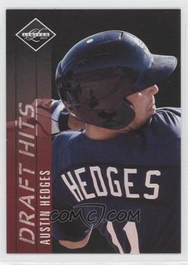 2011 Panini Limited - Limited Draft Hits #21 - Austin Hedges /249