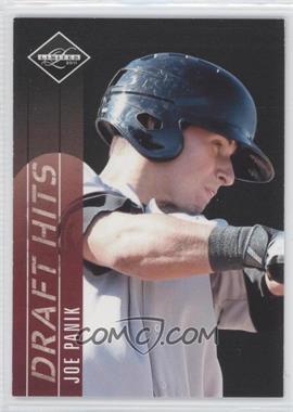 2011 Panini Limited - Limited Draft Hits #30 - Joe Panik /249