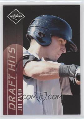 2011 Panini Limited - Limited Draft Hits #30 - Joe Panik /249