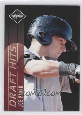 2011 Panini Limited - Limited Draft Hits #30 - Joe Panik /249