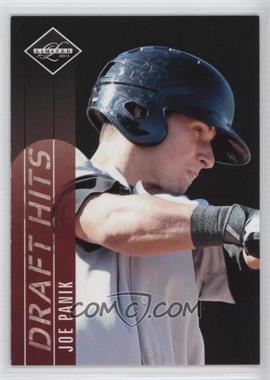 2011 Panini Limited - Limited Draft Hits #30 - Joe Panik /249