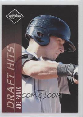 2011 Panini Limited - Limited Draft Hits #30 - Joe Panik /249