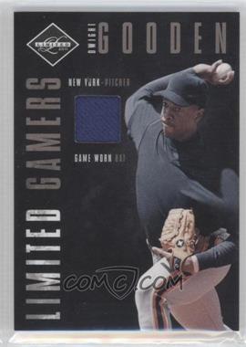 2011 Panini Limited - Limited Gamers Caps #1 - Dwight Gooden /70