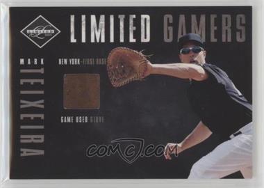 2011 Panini Limited - Limited Gamers Gloves #5 - Mark Teixeira /299