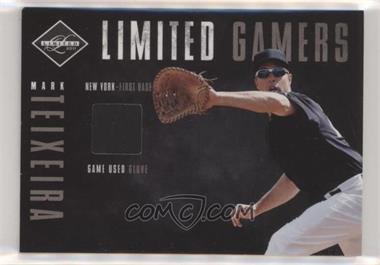 2011 Panini Limited - Limited Gamers Gloves #5 - Mark Teixeira /299