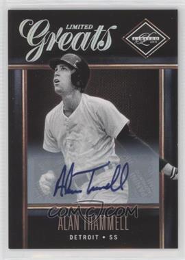 2011 Panini Limited - Limited Greats - Signatures #15 - Alan Trammell /499