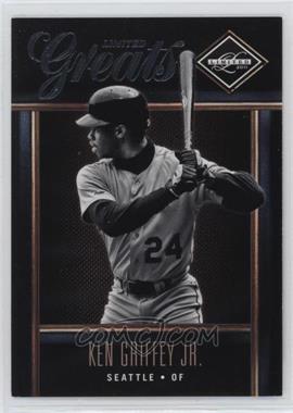 2011 Panini Limited - Limited Greats #1 - Ken Griffey Jr. /299