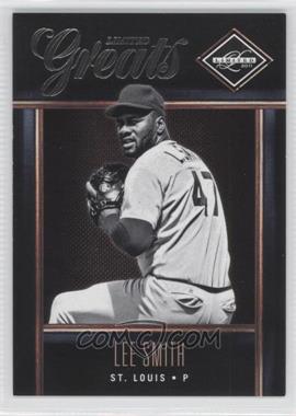 2011 Panini Limited - Limited Greats #12 - Lee Smith /299