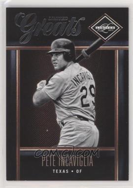 2011 Panini Limited - Limited Greats #28 - Pete Incaviglia /299