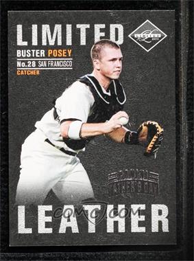 2011 Panini Limited - Limited Leather - Father's Day #18 - Buster Posey /5