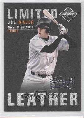 2011 Panini Limited - Limited Leather - Father's Day #5 - Joe Mauer /5