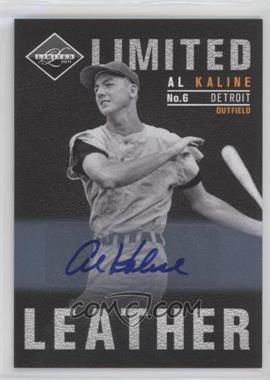 2011 Panini Limited - Limited Leather - Signatures #1 - Al Kaline /10