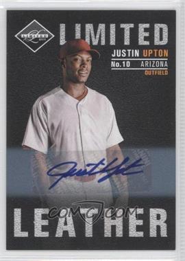 2011 Panini Limited - Limited Leather - Signatures #9 - Justin Upton /49