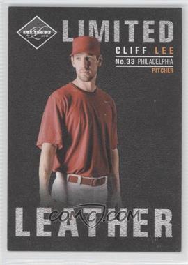 2011 Panini Limited - Limited Leather #11 - Cliff Lee /199