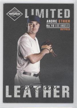 2011 Panini Limited - Limited Leather #6 - Andre Ethier /199
