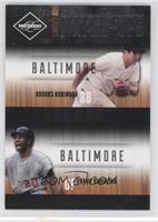 Brooks Robinson, Frank Robinson #/199