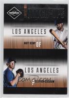 Clayton Kershaw, Matt Kemp #/199