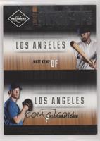 Clayton Kershaw, Matt Kemp #/199