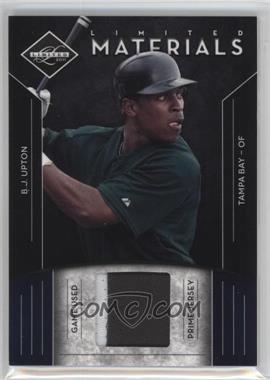 2011 Panini Limited - Limited Materials - Prime #1 - B.J. Upton /49