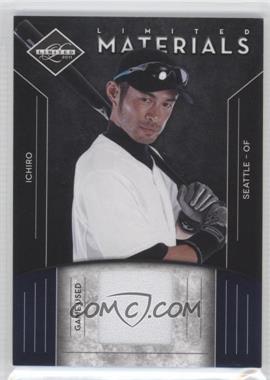 2011 Panini Limited - Limited Materials #15 - Ichiro /499