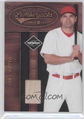 2011 Panini Limited - Lumberjacks - Bats #6 - Joey Votto /299
