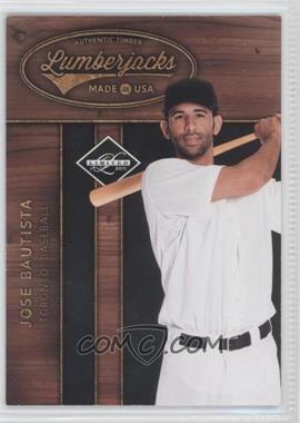 2011 Panini Limited - Lumberjacks #9 - Jose Bautista /249