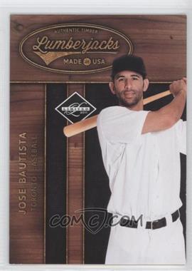 2011 Panini Limited - Lumberjacks #9 - Jose Bautista /249