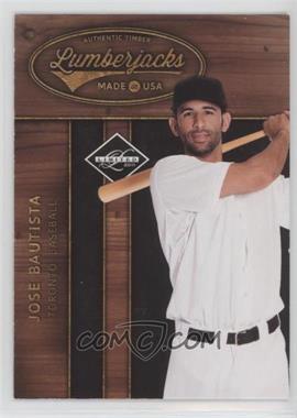 2011 Panini Limited - Lumberjacks #9 - Jose Bautista /249