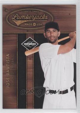 2011 Panini Limited - Lumberjacks #9 - Jose Bautista /249