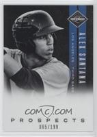 Alex Santana #/199