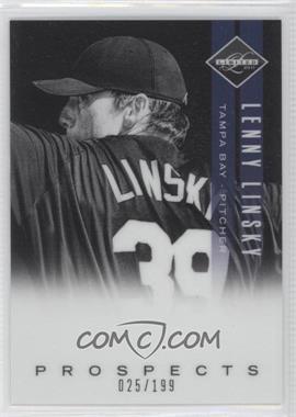 2011 Panini Limited - Prospects - OptiChrome #15 - Lenny Linsky /199