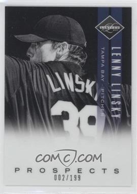 2011 Panini Limited - Prospects - OptiChrome #15 - Lenny Linsky /199