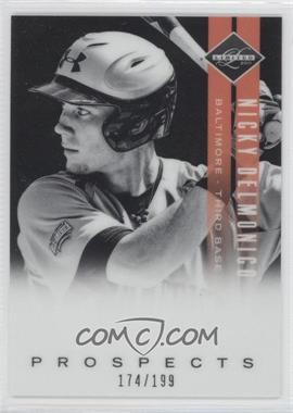 2011 Panini Limited - Prospects - OptiChrome #17 - Nicky Delmonico /199