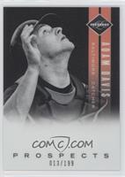 Adam Davis #/199