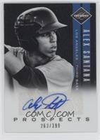 Alex Santana #/399