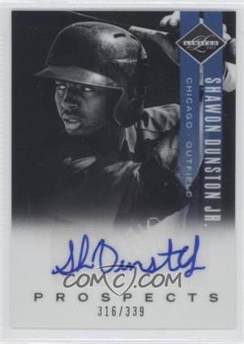 2011 Panini Limited - Prospects - Signatures #11 - Shawon Dunston Jr. /339