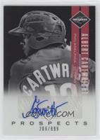 Albert Cartwright #/899