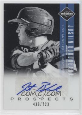 2011 Panini Limited - Prospects - Signatures #21 - Justin Boudreaux /723