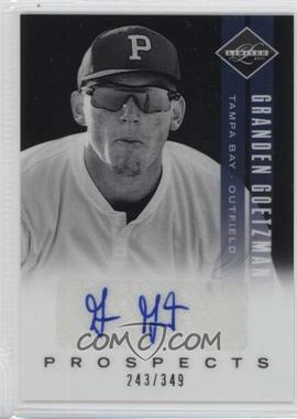 2011 Panini Limited - Prospects - Signatures #25 - Granden Goetzman /349