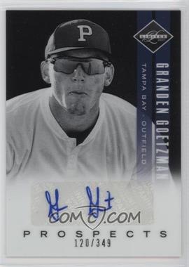 2011 Panini Limited - Prospects - Signatures #25 - Granden Goetzman /349