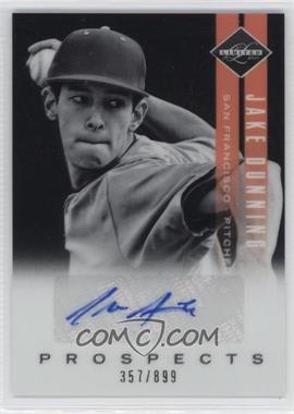 2011 Panini Limited - Prospects - Signatures #33 - Jake Dunning /899