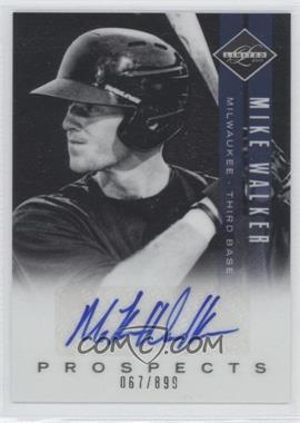 2011 Panini Limited - Prospects - Signatures #36 - Mike Walker /899