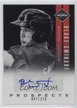 2011 Panini Limited - Prospects - Signatures #4 - Blake Swihart /210