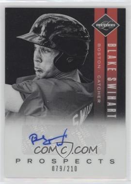 2011 Panini Limited - Prospects - Signatures #4 - Blake Swihart /210