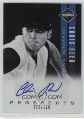 2011 Panini Limited - Prospects - Signatures #40 - Chris Reed /128