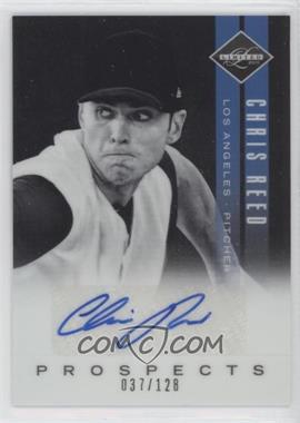 2011 Panini Limited - Prospects - Signatures #40 - Chris Reed /128