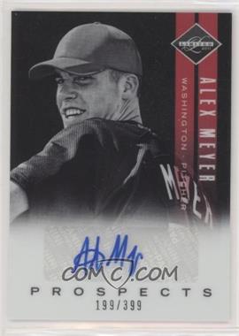 2011 Panini Limited - Prospects - Signatures #8 - Alex Meyer /399