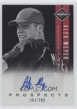 2011 Panini Limited - Prospects - Signatures #8 - Alex Meyer /399