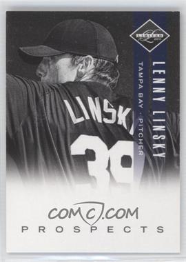 2011 Panini Limited - Prospects #15 - Lenny Linsky /249