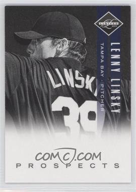 2011 Panini Limited - Prospects #15 - Lenny Linsky /249